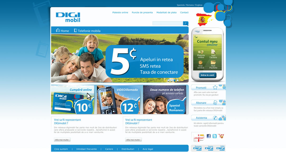 Digi Mobil | Dualmind