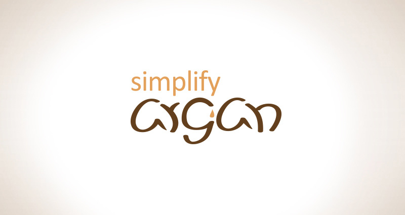 Conceptie logo Simplify Argan