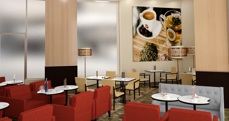 previw interior cafenea Coffeol