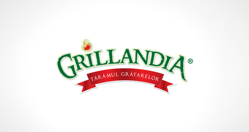 Branding logo Grillandia