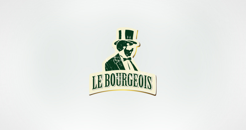 Logo si concept Le Bourgeois